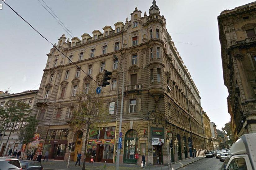 Apartman Turquoise Budapešť Exteriér fotografie