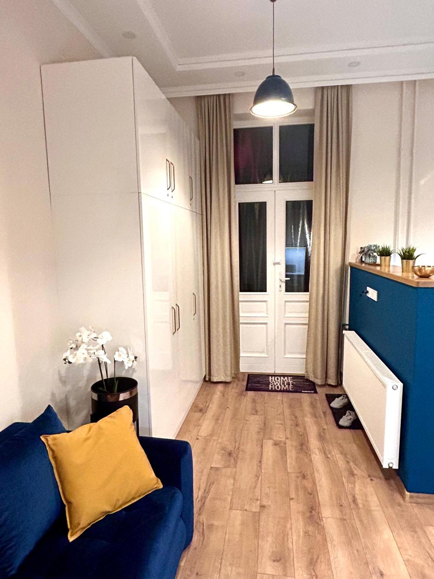 Apartman Turquoise Budapešť Exteriér fotografie