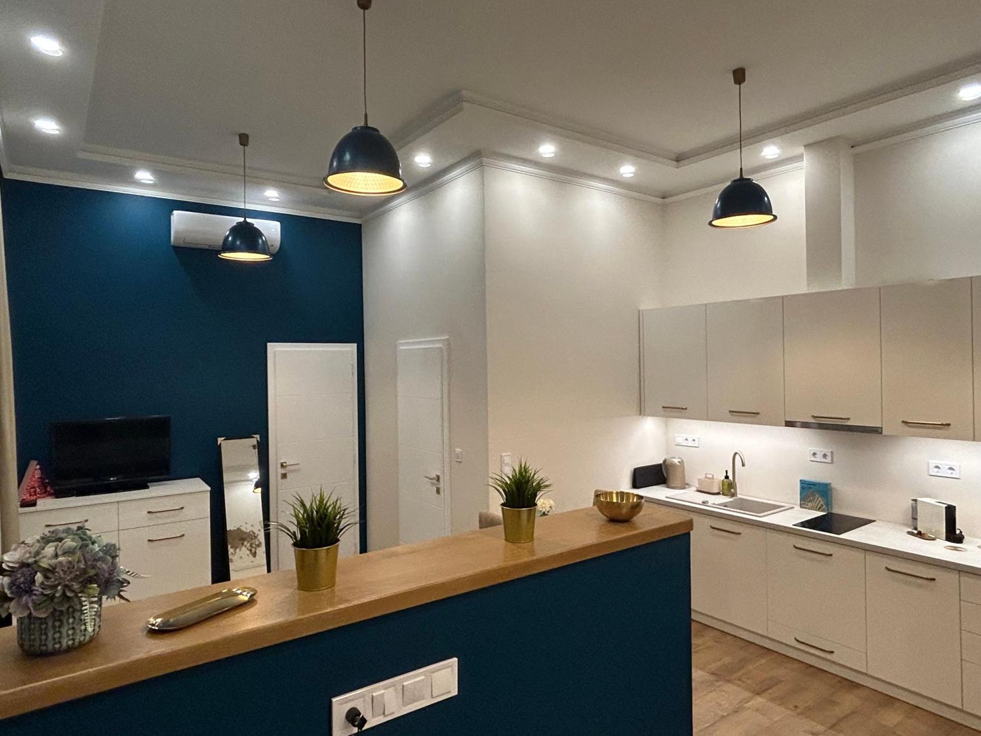 Apartman Turquoise Budapešť Exteriér fotografie