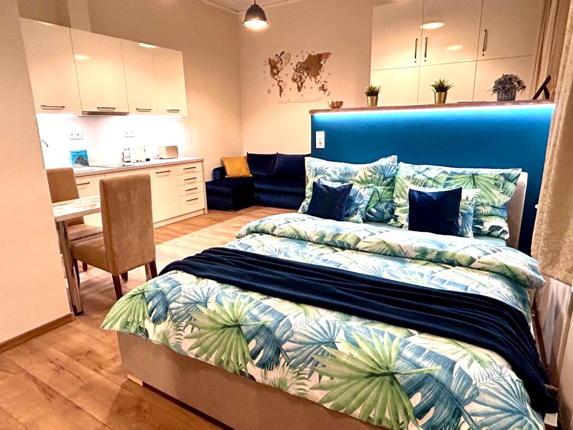 Apartman Turquoise Budapešť Exteriér fotografie