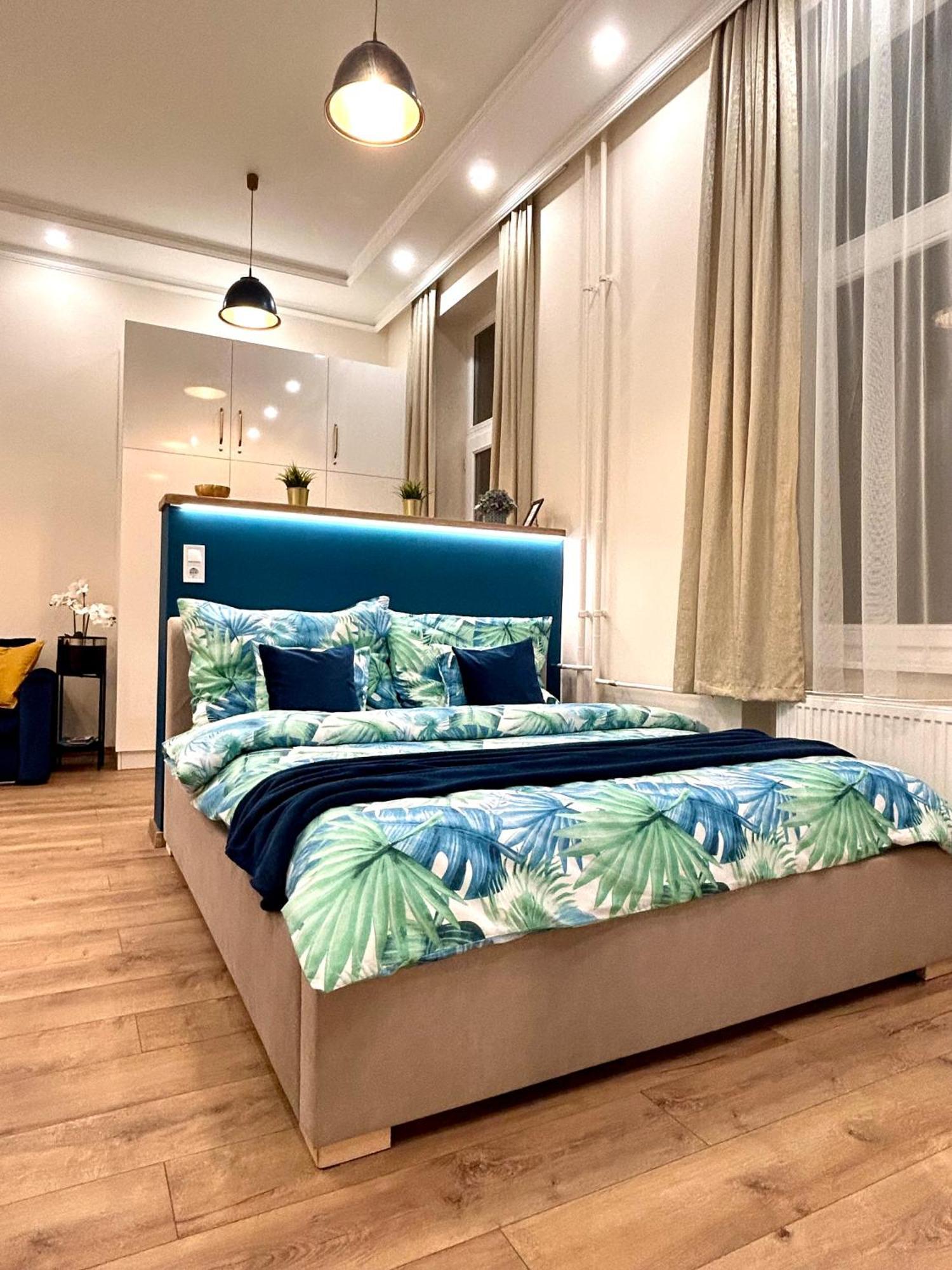 Apartman Turquoise Budapešť Exteriér fotografie